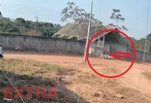 Câmeras de segurança registram adolescentes incendiando vegetação no bairro Jardim Social em Vilhena