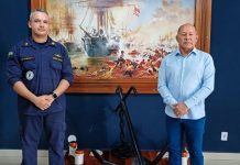 Coronel Chrisóstomo é homenageado pela Marinha em Porto Velho