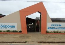 Adolescente denuncia professor por agressão durante jogos em escola pública de Vilhena