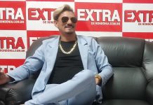 Léo Nascimento se apresenta hoje no 5º Agro Rodeio Show em Chupinguaia