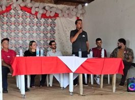 Em Vilhena, Federação Brasil da Esperança lança candidaturas com presença de lideranças estaduais do PT