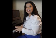 Pianista e professora, Raquel Donadon relembra criação da Orquestra Sinfônica e projetos para a Cultura em Vilhena