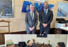 Recursos da Prefeitura e atuação do senador Jaime Bagattoli com Dnit permitem duplicação de trecho da BR-174 em Vilhena