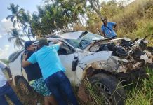 VÍDEO: grave acidente na BR-364 em Ouro Preto do Oeste deixa sete feridos