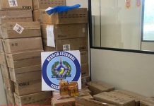 SEFIN apreende carga de cigarros de palha ilegais em Vilhena com destino a Porto Velho