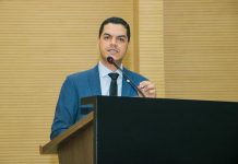 Cássio Gois cobra em tribuna a substituição de aparelho danificado que permite pousos no aeroporto de Cacoal em qualquer horário