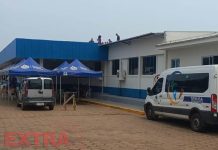 Durante manutenção em ar condicionado, compressor explode e deixa uma pessoa ferida no HR de Vilhena