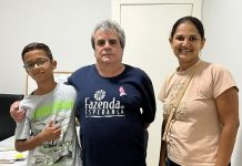 Família das crianças empreendedoras de Vilhena enfrenta desafio com acidente da mãe; reportagens com história deles concorrem ao Prêmio Sebrae de Jornalismo