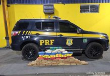 VÍDEO: PRF apreende mais de 139 quilos de pasta base de cocaína em Vilhena