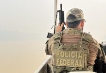 PF destrói acampamentos, veículos e máquinas de invasores de terras em RO