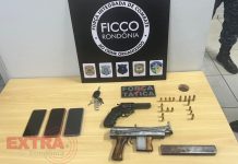 Força Integrada prende suspeitos com armas ilegais e frustra plano de roubo em RO