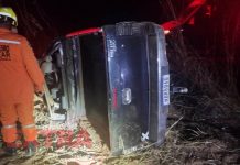 CEREJEIRAS: envolvidos apresentam versões e revelam detalhes de acidente que resultou em capotamento de carro e morte de criança