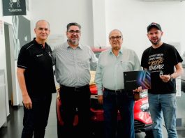 Sicoob Credisul doa carro para Hospital de Amor da Amazônia