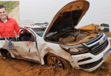 Empresário vilhenense morre em capotamento no MT