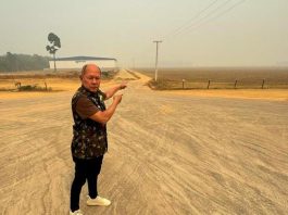 Coronel Chrisóstomo propõe projeto de lei com penas mais rigorosas para incêndios criminosos