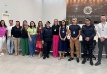 Patrulha Maria da Penha realiza ciclo de palestras em Vilhena