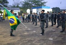 PM forma 42 policiais no II Curso de Patrulhamento Tático Móvel em RO