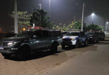 Operação conjunta resulta em apreensões e capturas de foragidos em Vilhena