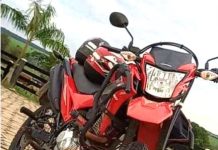 Motociclista esquece chave na ignição e tem veículo furtado em Chupinguaia