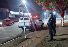 PM intensifica policiamento para reforçar segurança pública em Vilhena