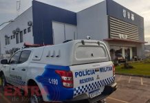 Foragido da justiça é capturado pela PM na operação “Máximus” em Vilhena