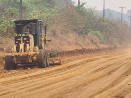 Delegado Camargo acompanha recuperação de rodovia entre Alto Paraíso e Triunfo e insiste na pavimentação asfáltica