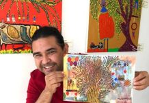 Obras de 600 artistas latino-americanos são expostas em Vilhena