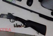 Homem é detido após ameaçar esposa com espingarda em Chupinguaia