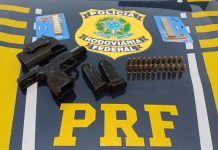 Homem é conduzido à delegacia por porte ilegal de arma de fogo em Vilhena