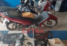 PM prende suspeitos e recupera motoneta e objetos furtados em Vilhena