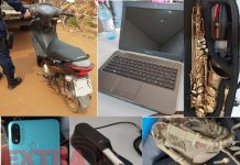 PM prende suspeito, recupera motoneta e objetos furtados em Vilhena