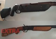 Ação da PM resulta na apreensão de duas armas de fogo em Vilhena