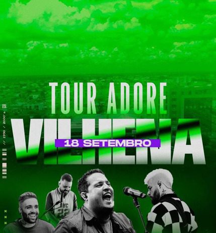 Banda Gospel Morada realiza tour “Adore” nesta quarta-feira em Vilhena