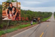 VÍDEO: acidente tira vida de casal vilhenense e filho em MT