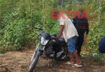 PM recupera motocicleta furtada em loja e detém suspeito em Vilhena