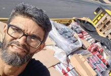 VÍDEO: motorista morre após tombar caminhão entre Ji-paraná e Presidente Médici