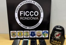 Membros de facção criminosa que iriam executar rivais são presos em RO