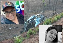 Vítimas de colisão fatal entre carro e ônibus em Pimenta Bueno são identificadas; ambas eram de Cacoal