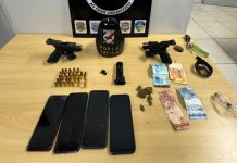 Força Integrada prende suspeitos que estavam preparados para atacar facção rival em Porto Velho