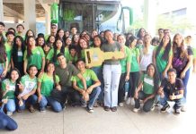 Entrega de ônibus do senador Confúcio fortalece atividades extracurriculares no IFRO de Guajará-Mirim