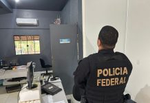 PF cumpre mandados de busca e apreensão por crimes de gestão fraudulenta em RO