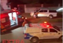 VÍDEO: homem sofre tentativa de homicídio a tiros em Vilhena