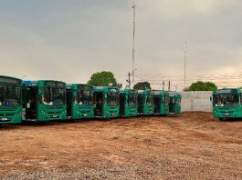 Vilhena transportes recebe 46 novos ônibus e reforça compromisso com a qualidade no transporte escolar