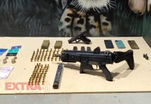 PM apreende metralhadora e munições durante operação em RO