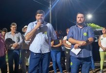 Candidato à prefeitura de Cabixi, Silvano Almeida realiza encontro com moradores do Distrito de Planalto São Luís