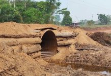Baixadão em Vilhena recebe novo tubo armco com recursos do deputado Ezequiel Neiva