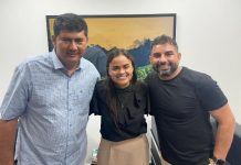 Dra. Taíssa recebe prefeito e vice eleitos de Guajará-Mirim