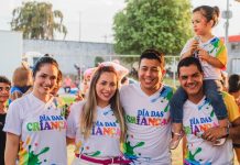 Apoio do deputado Cássio Gois garante sucesso do evento do “Dia das Crianças” em Cacoal