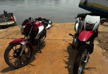 Ação conjunta entre forças de segurança do Brasil e Bolívia recupera motocicletas roubadas em RO