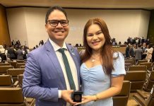 Chefe de Gabinete do Senador Jaime Bagattoli, Marcelo Barrozo, é homenageado no Senado Federal